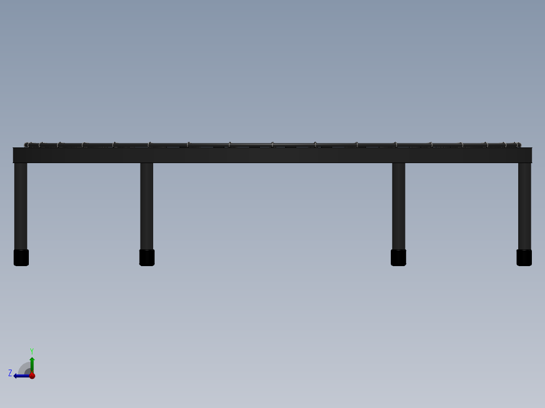 健身蹦床39英寸右视图