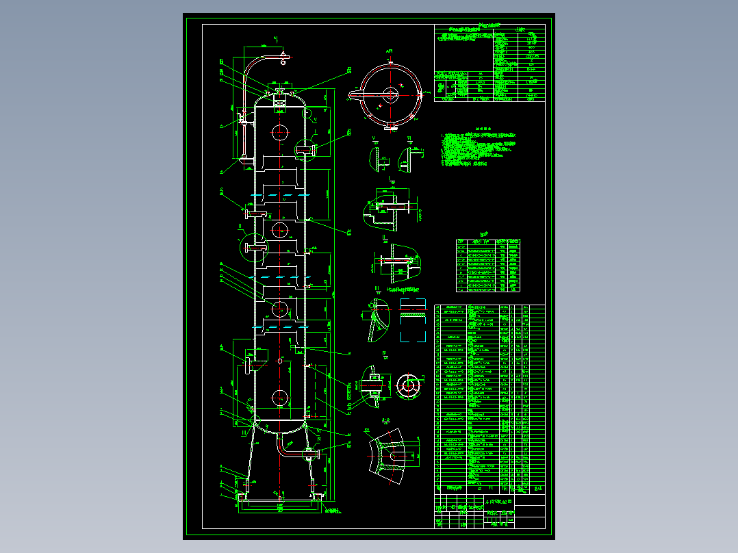 浮阀塔CAD图==350877==10