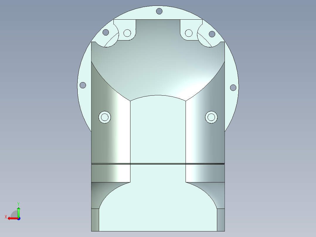 直齿ZPLH120-L1 22-110-145-M8.stp后视图