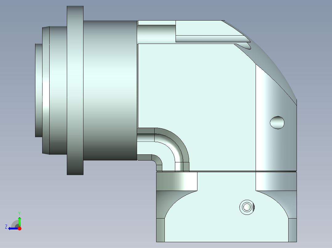 直齿ZPLH120-L1 22-110-145-M8.stp右视图