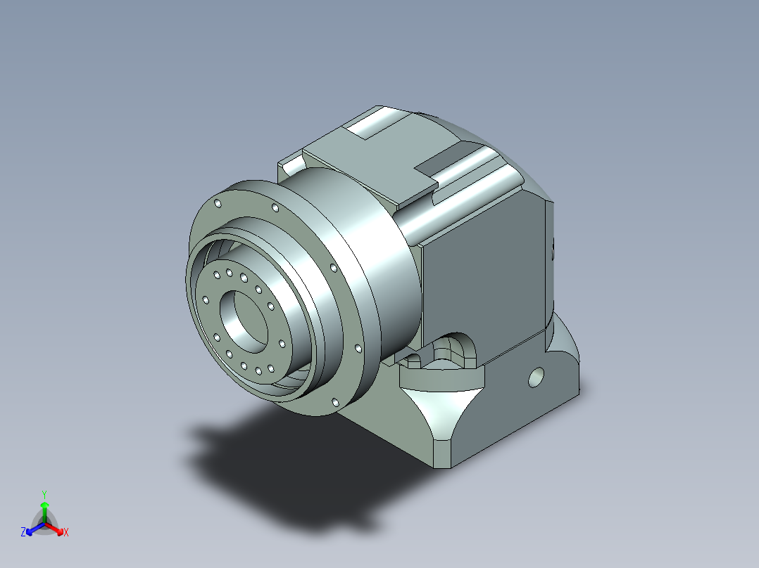 直齿ZPLH120-L1 22-110-145-M8.stp正等轴测图