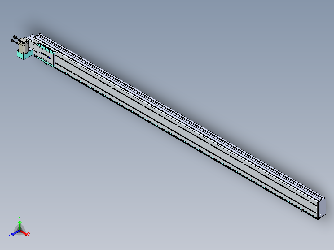 威洛博VBC同步带传动一无尘环境VBC14-L45-S2450-BLU-ZP40-C3