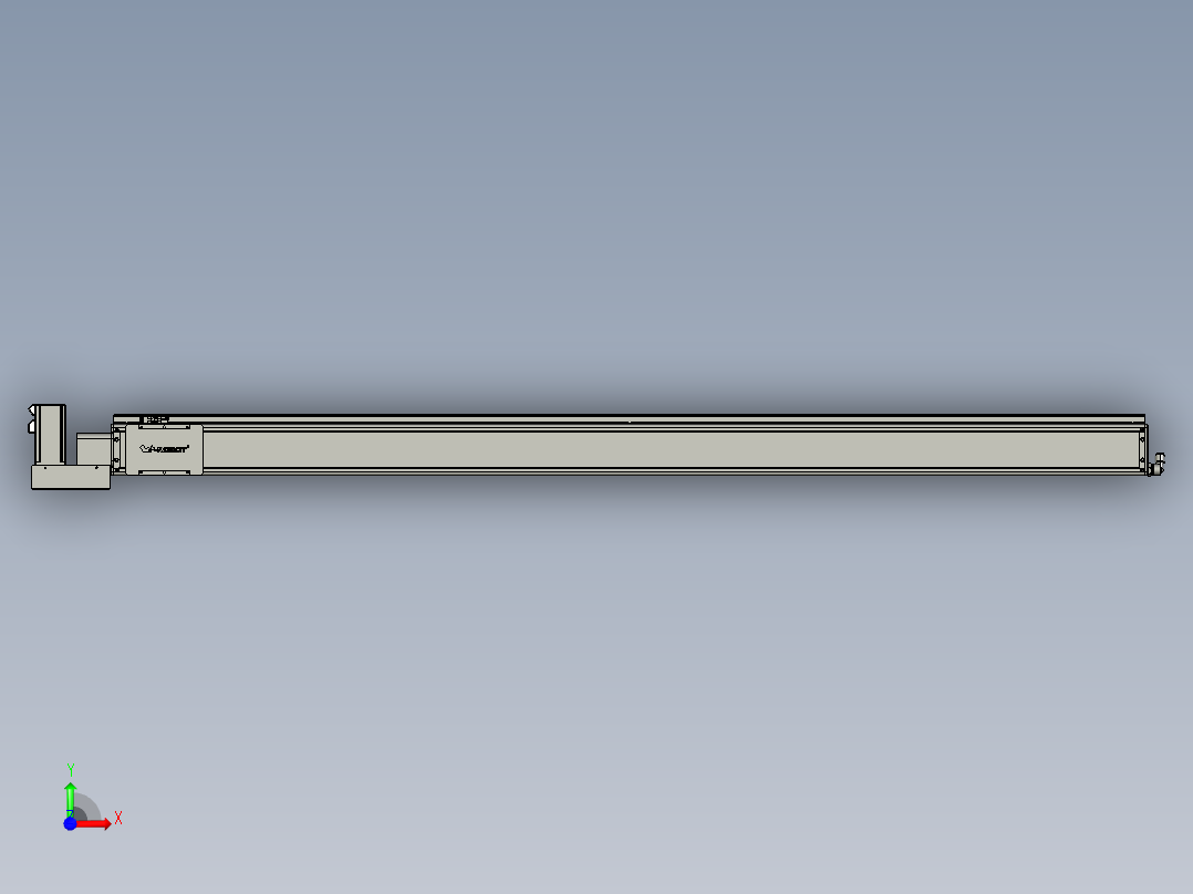 威洛博VBC10-S1800-BL-P40前视图