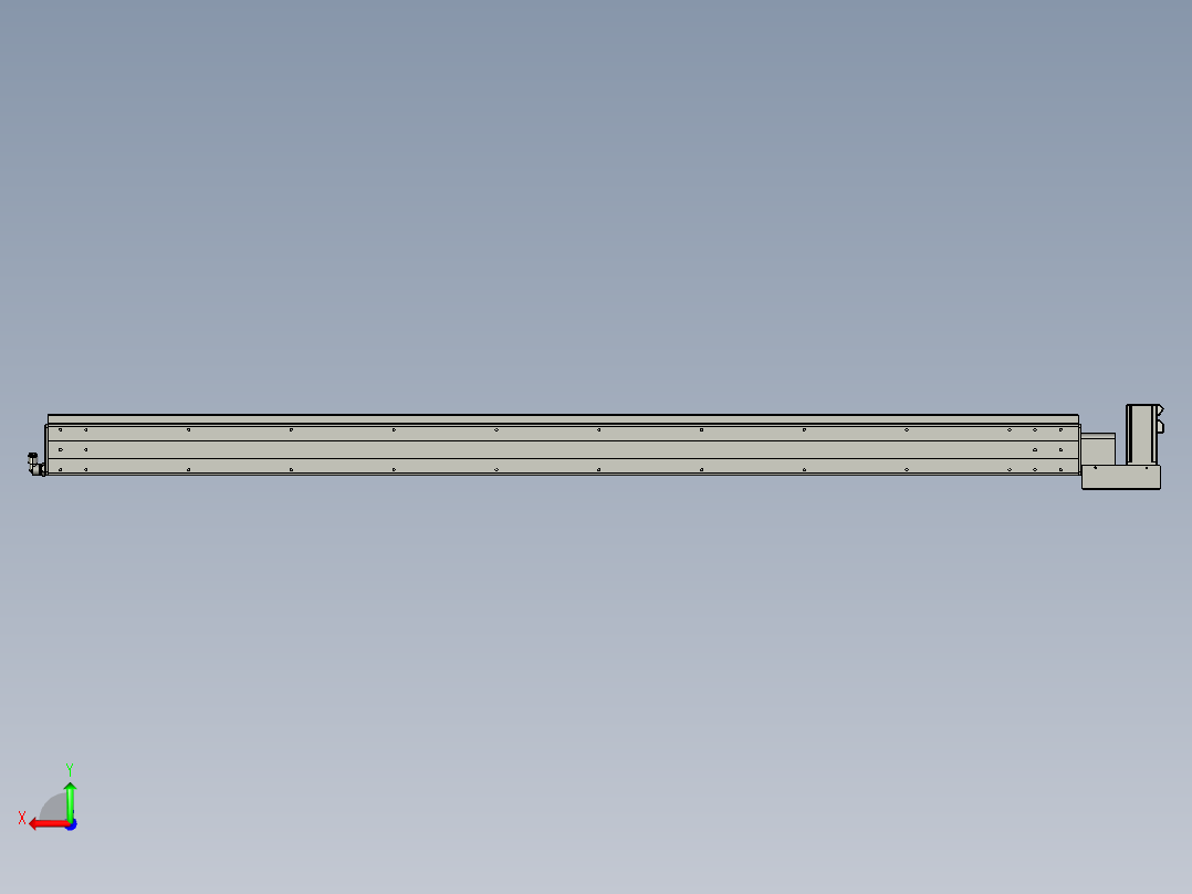 威洛博VBC10-S1800-BL-P40后视图