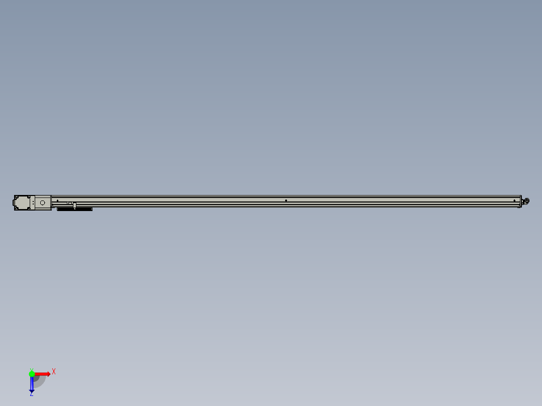 威洛博VBC10-S1800-BL-P40俯视图