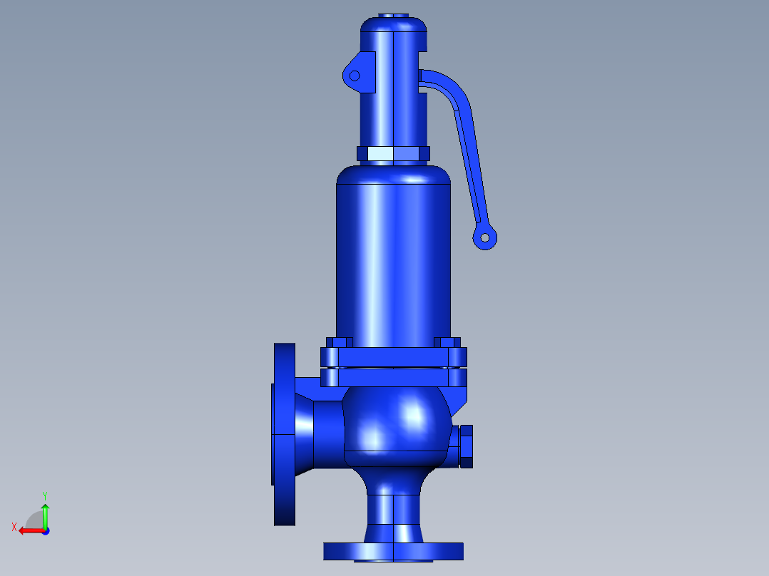 阀门模型-SV607AS_DN25xDN40_PN25-2381160_1_WEB后视图
