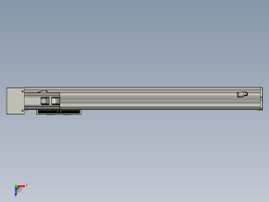 威洛博VC6-S400-BR-P10俯视图