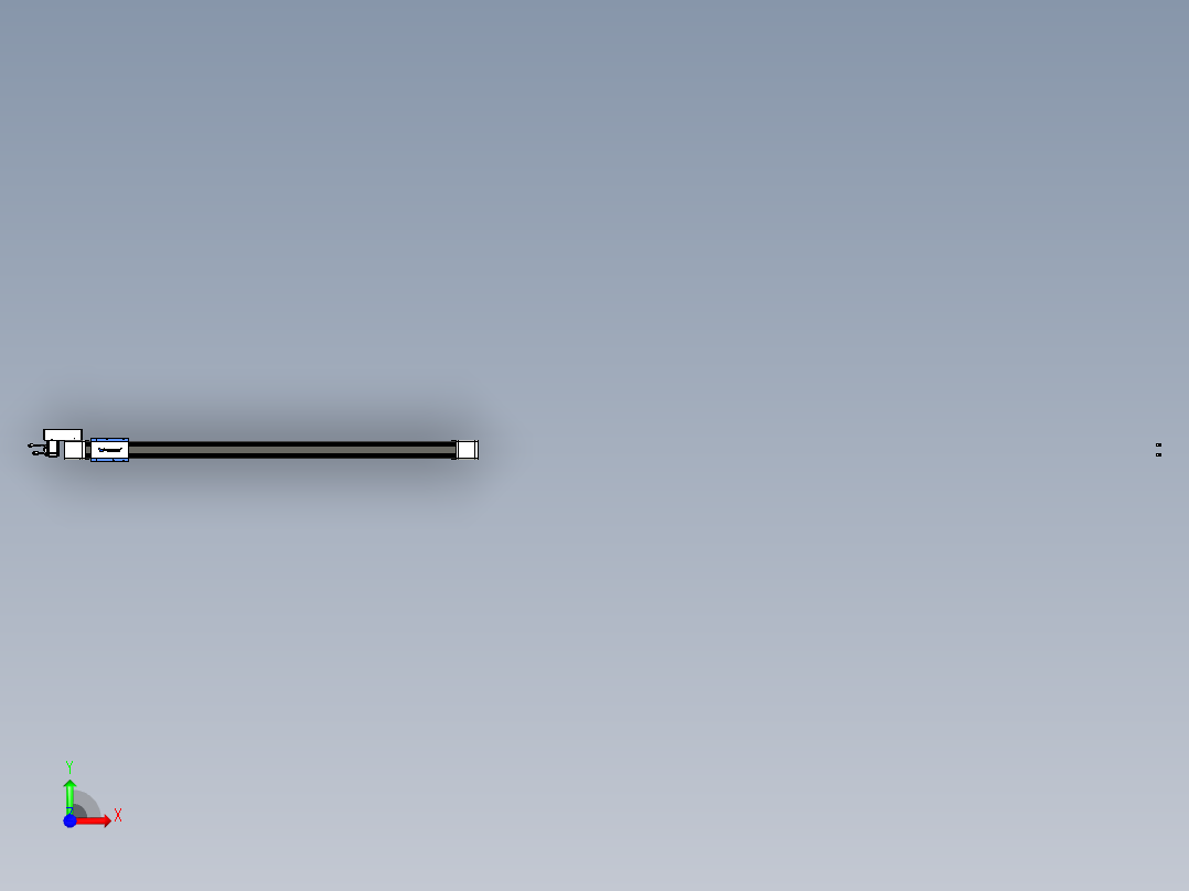 威洛博LB.GB同步带传动--欧规系列GB8-L96-S1550-BR-P40前视图