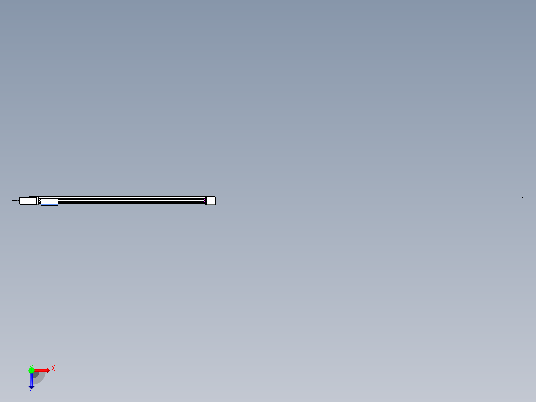 威洛博LB.GB同步带传动--欧规系列GB8-L96-S1550-BR-P40俯视图