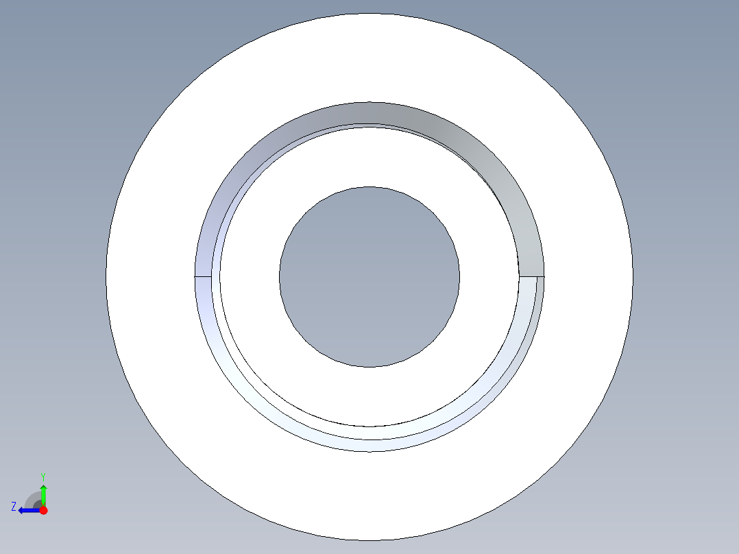 CPVC管件14-Sch80_FemaleAdapter_SxFPT_9835-002_0.25in右视图