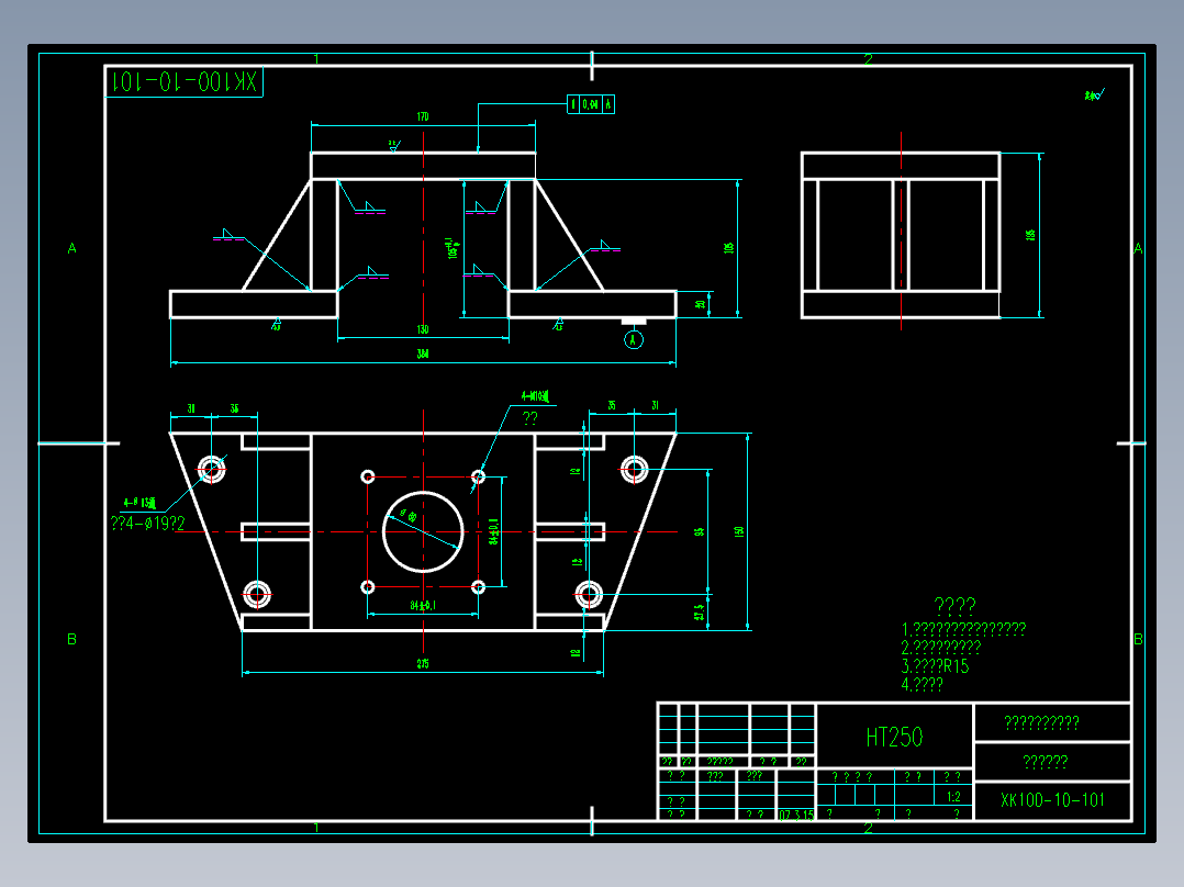 数控铣床主轴箱结构设计【优秀】【含10张CAD图】