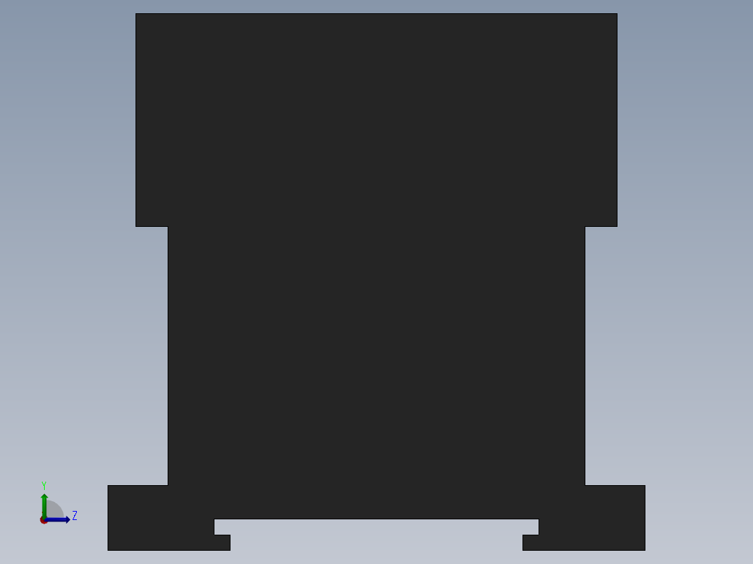 TESYS K接触器；LC1K0910M7220 ~ 230V50 60赫兹左视图