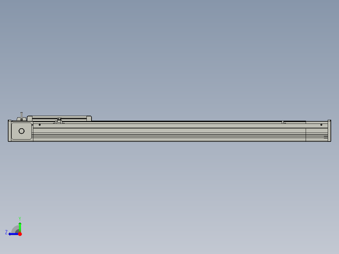欧规系列-LB8-L150-S850-BR-ZP75-C3右视图