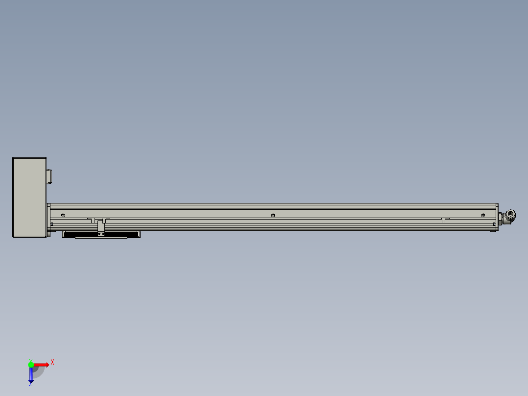 威洛博VBC10-S650-BRD-P40俯视图