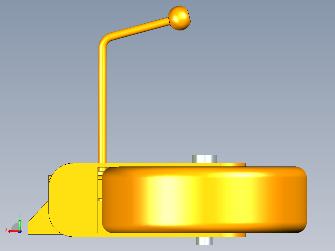 房车千斤顶后视图