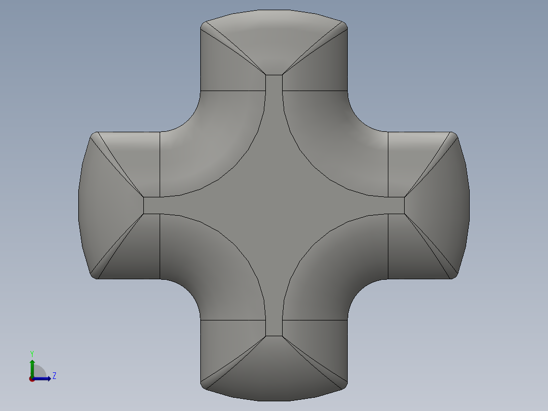 乐高机械组车桥-4519 LtStone Technic Axle 3左视图