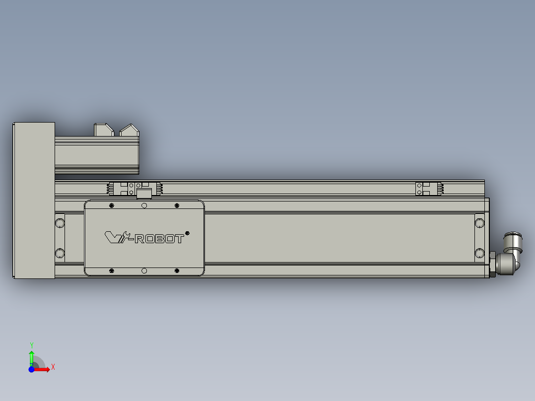 威洛博VC8-S250-BR-P10前视图