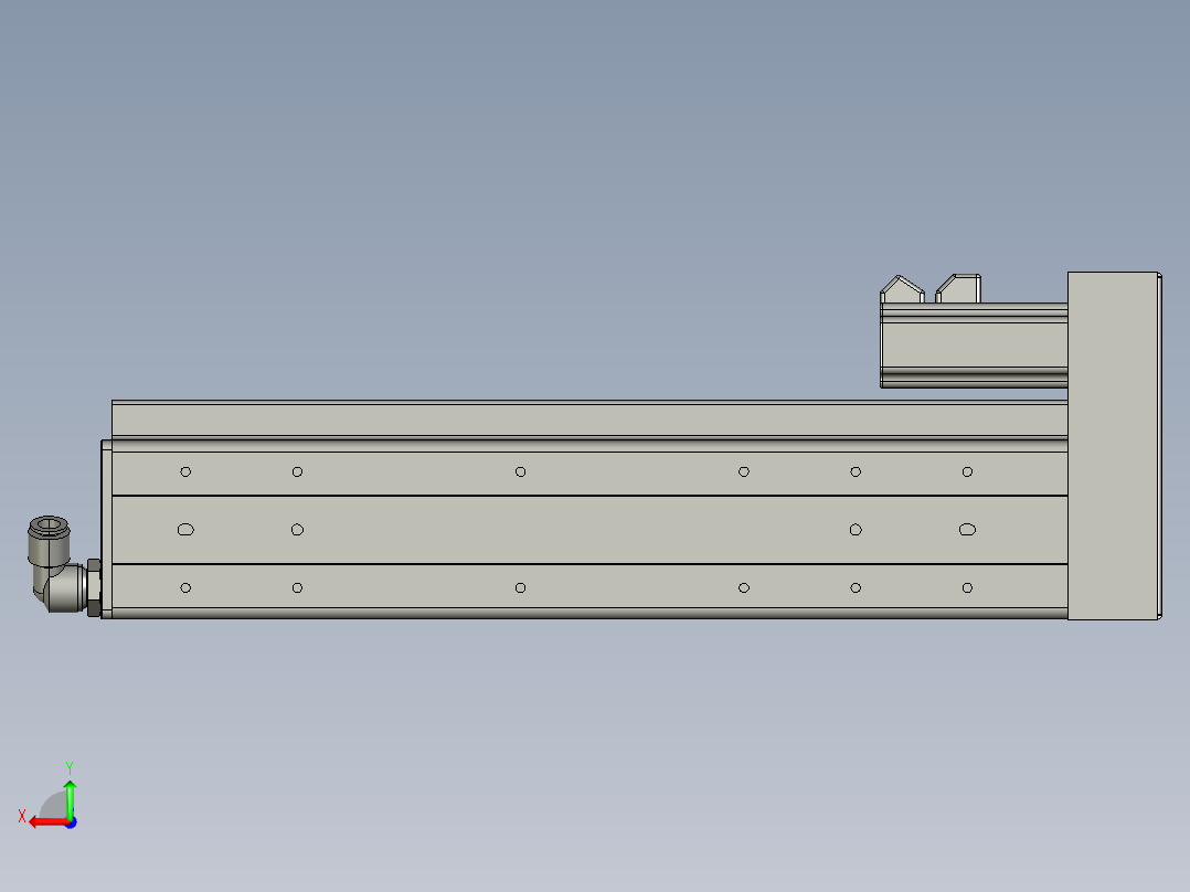 威洛博VC8-S250-BR-P10后视图