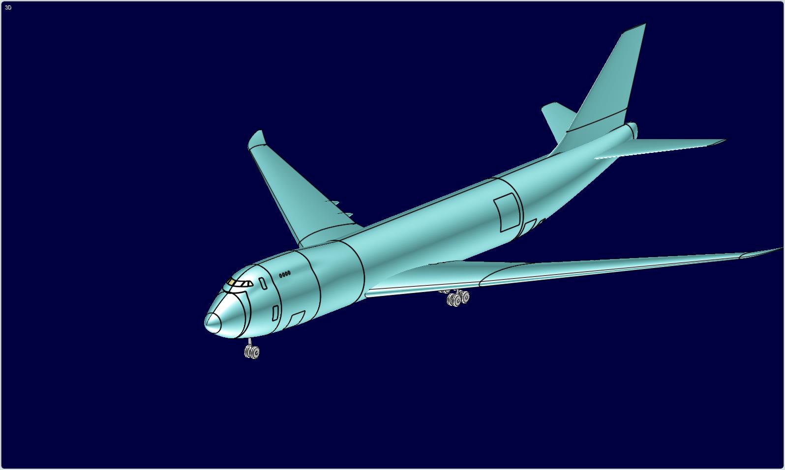 boeing-747-8f-transport-aircraft-multi-part-solid-assembly-model