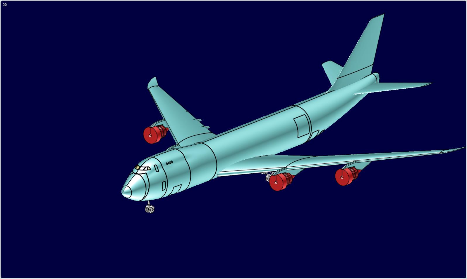 boeing-747-8f-transport-aircraft-multi-part-solid-assembly-model