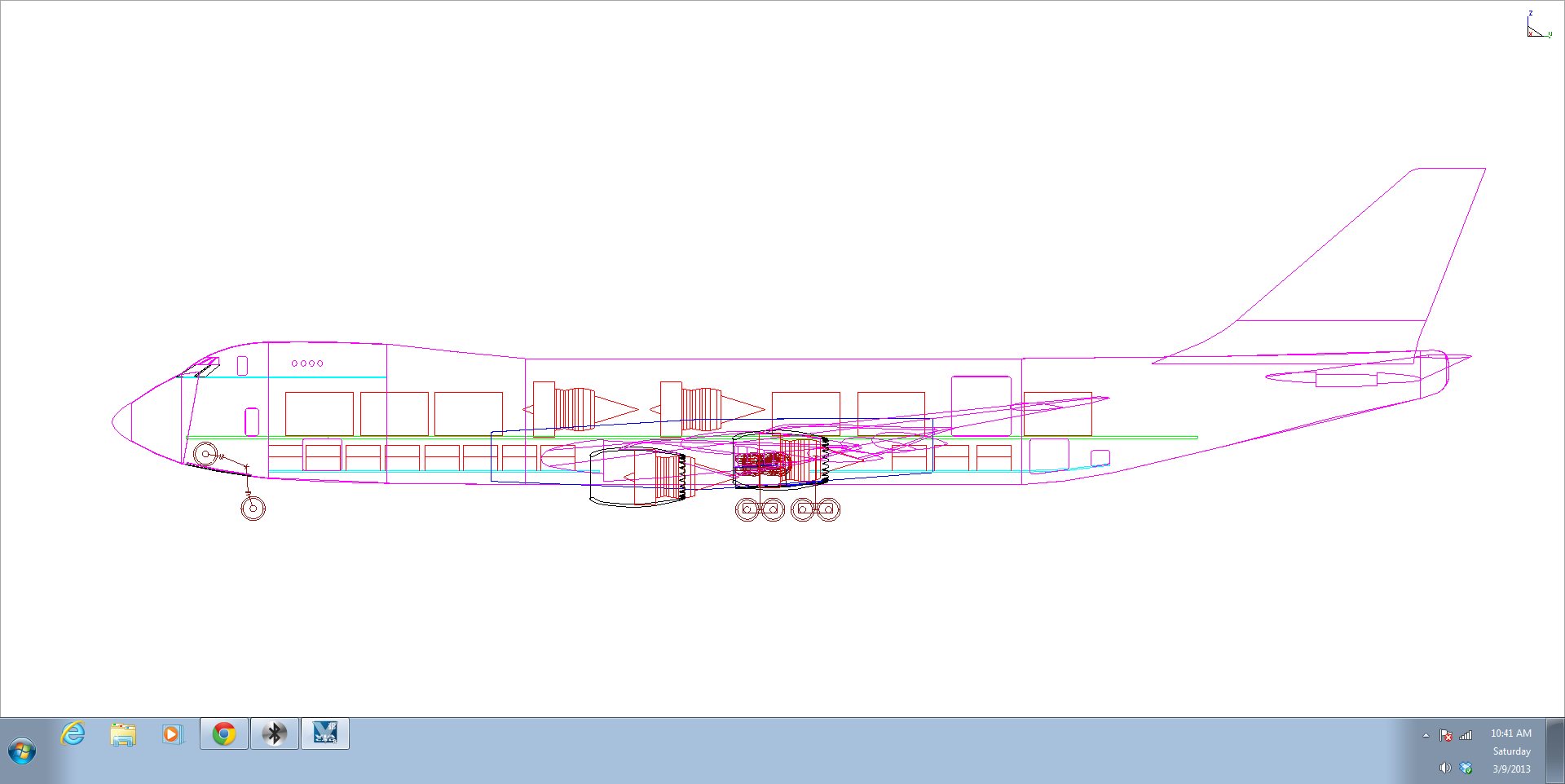 boeing-747-8f-transport-aircraft-multi-part-solid-assembly-model