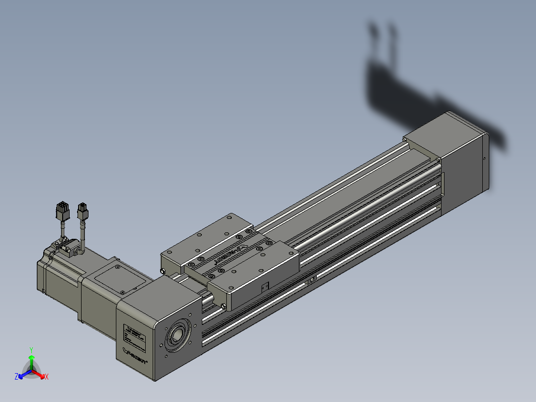 威洛博直线电机模组EB8-L200-S300-R-P75-MS3