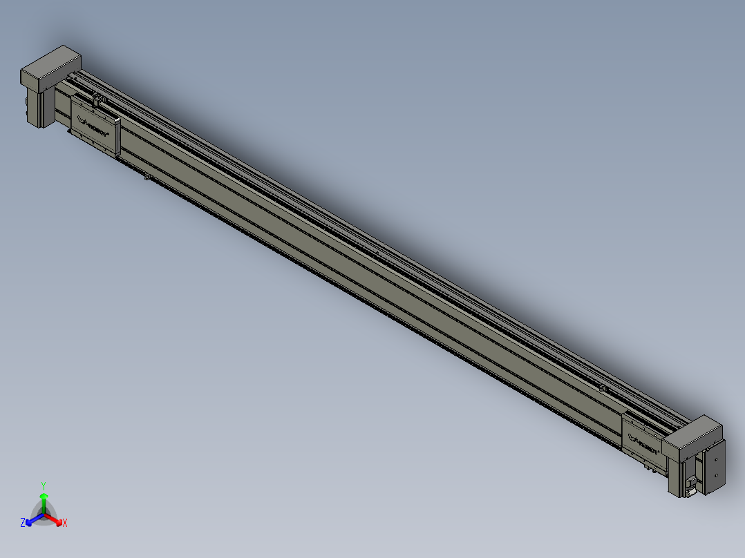 威洛博双电机滑台-VBC14S2-L50-S1800-BU-P40-C6