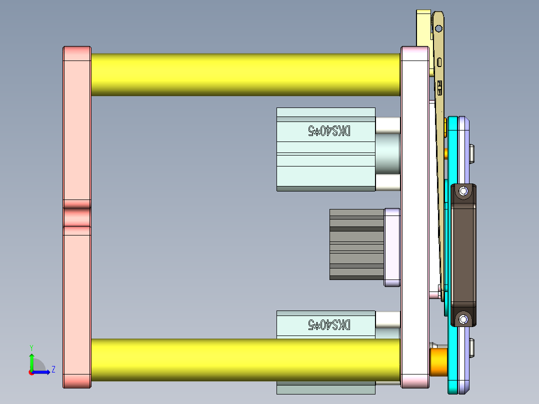 ETWD-C-CNC9-1221左视图