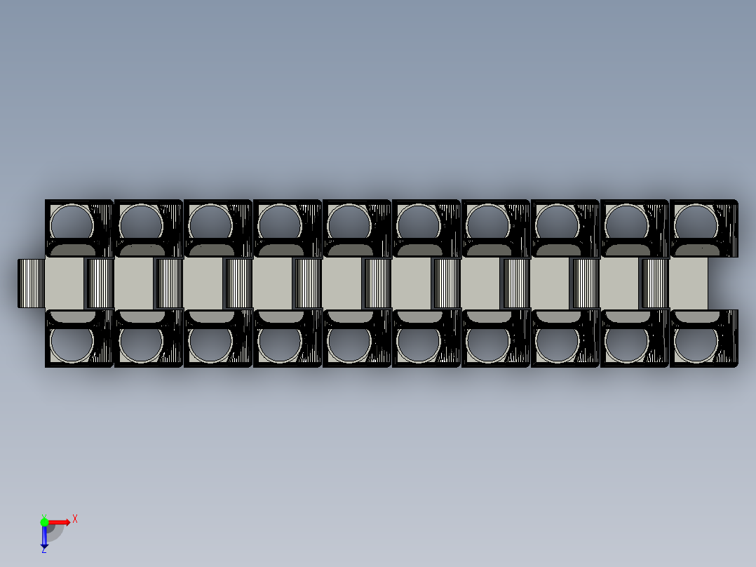 Crawler三角履带轮遥控履带车俯视图