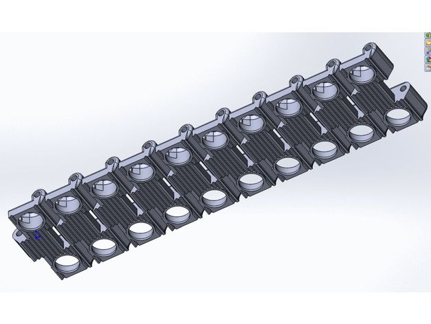 Crawler三角履带轮遥控履带车