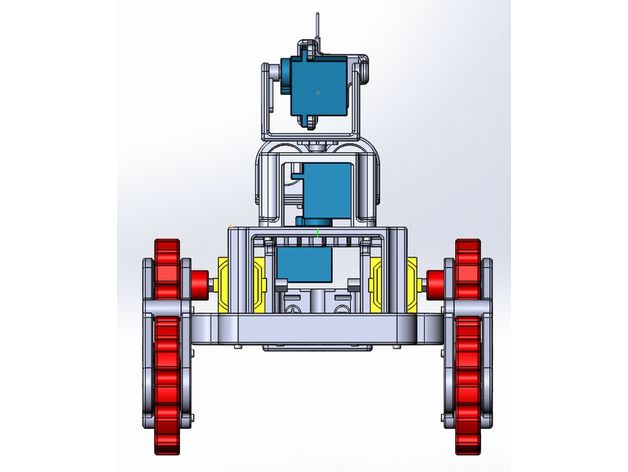 Crawler三角履带轮遥控履带车