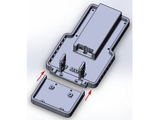 Crawler三角履带轮遥控履带车
