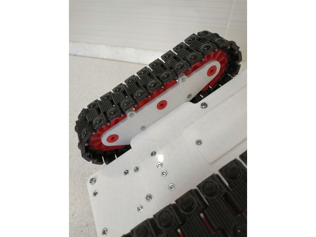 Crawler三角履带轮遥控履带车