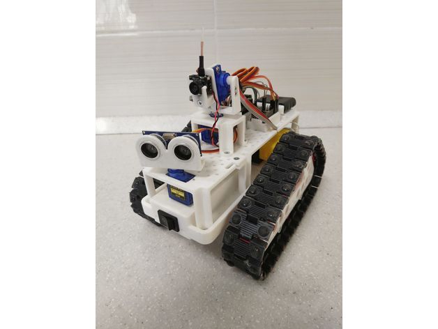 Crawler三角履带轮遥控履带车