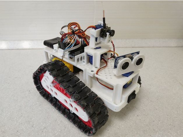 Crawler三角履带轮遥控履带车