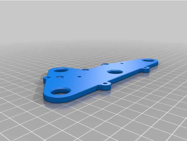 Crawler三角履带轮遥控履带车