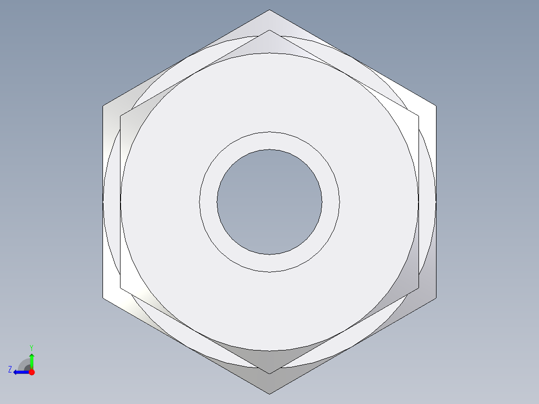 卡套式工业通用硬管接头EO_Bulkhead_union_SV08LCF右视图