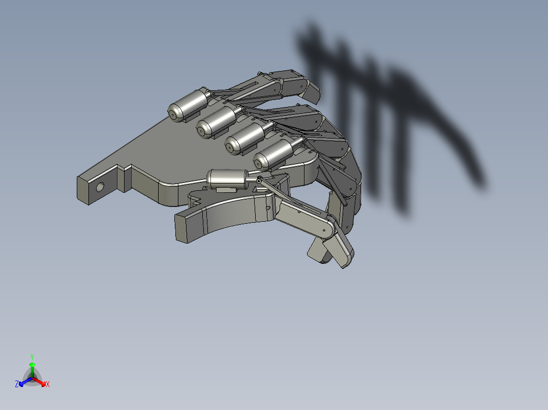 仿生<span style='color: red'>机械手</span> (46)