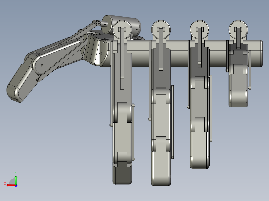 仿生机械手 (46)后视图
