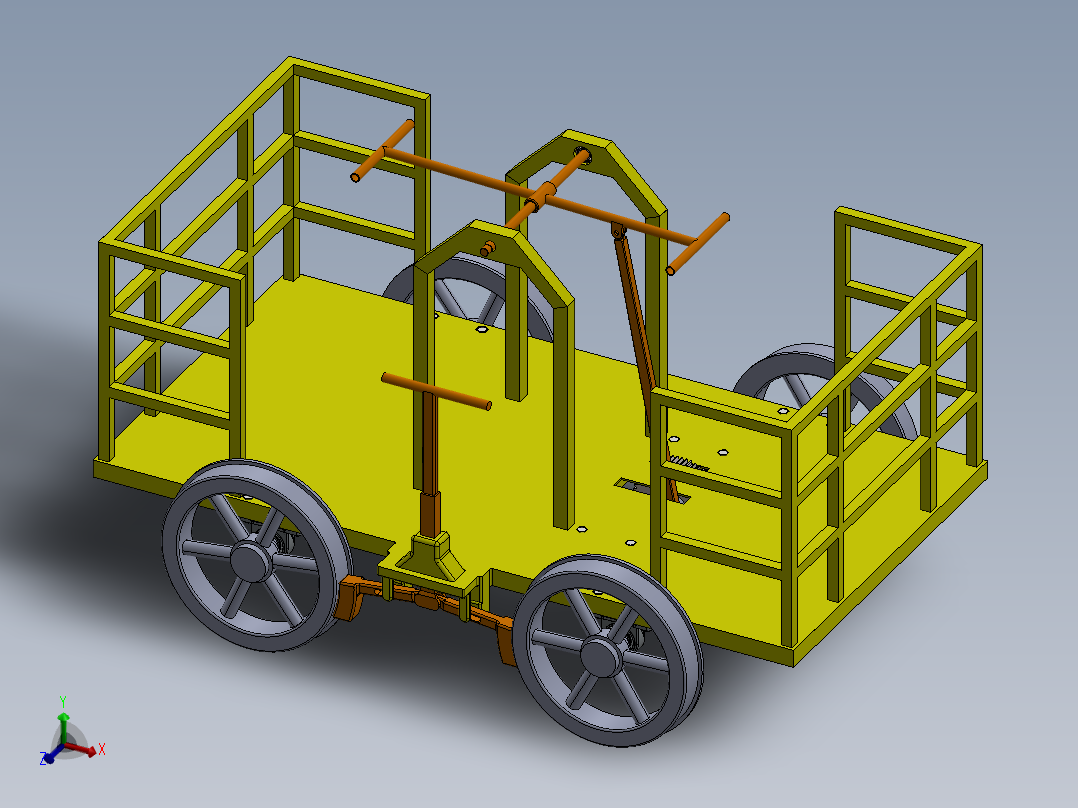 手动轨道车sw18可编辑