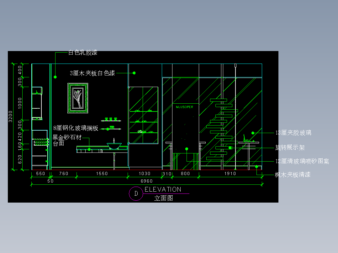 建筑图库工装四-FH04266B