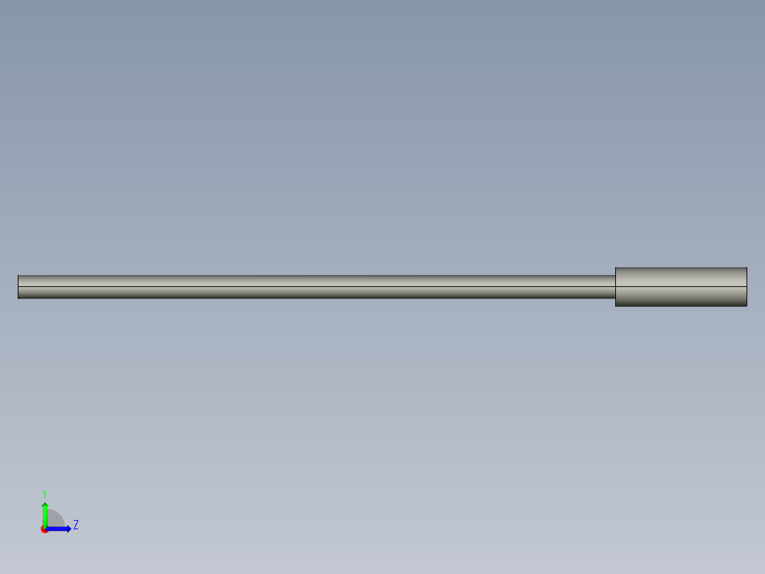 基恩士EH-305_kc图纸模型左视图