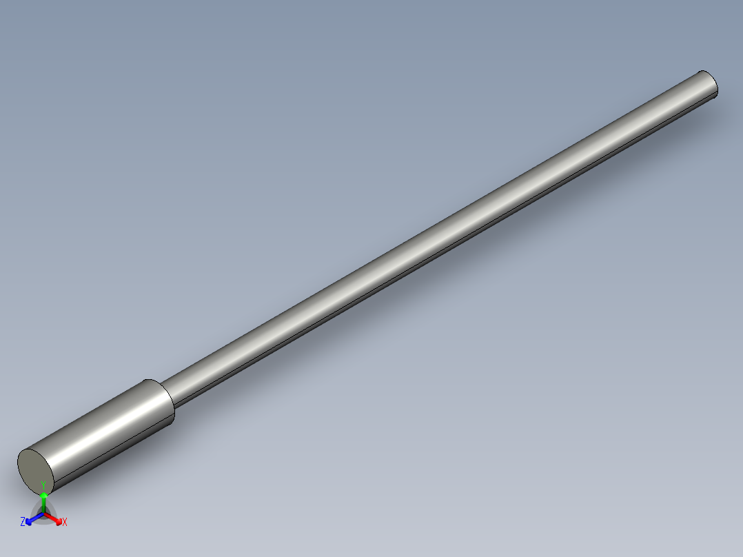 基恩士EH-305_kc图纸模型正等轴测图