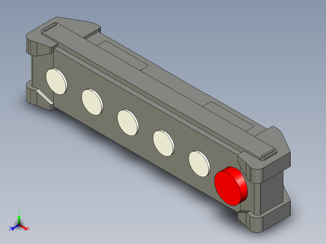 基恩士VT(3)-SW6_kc图纸模型