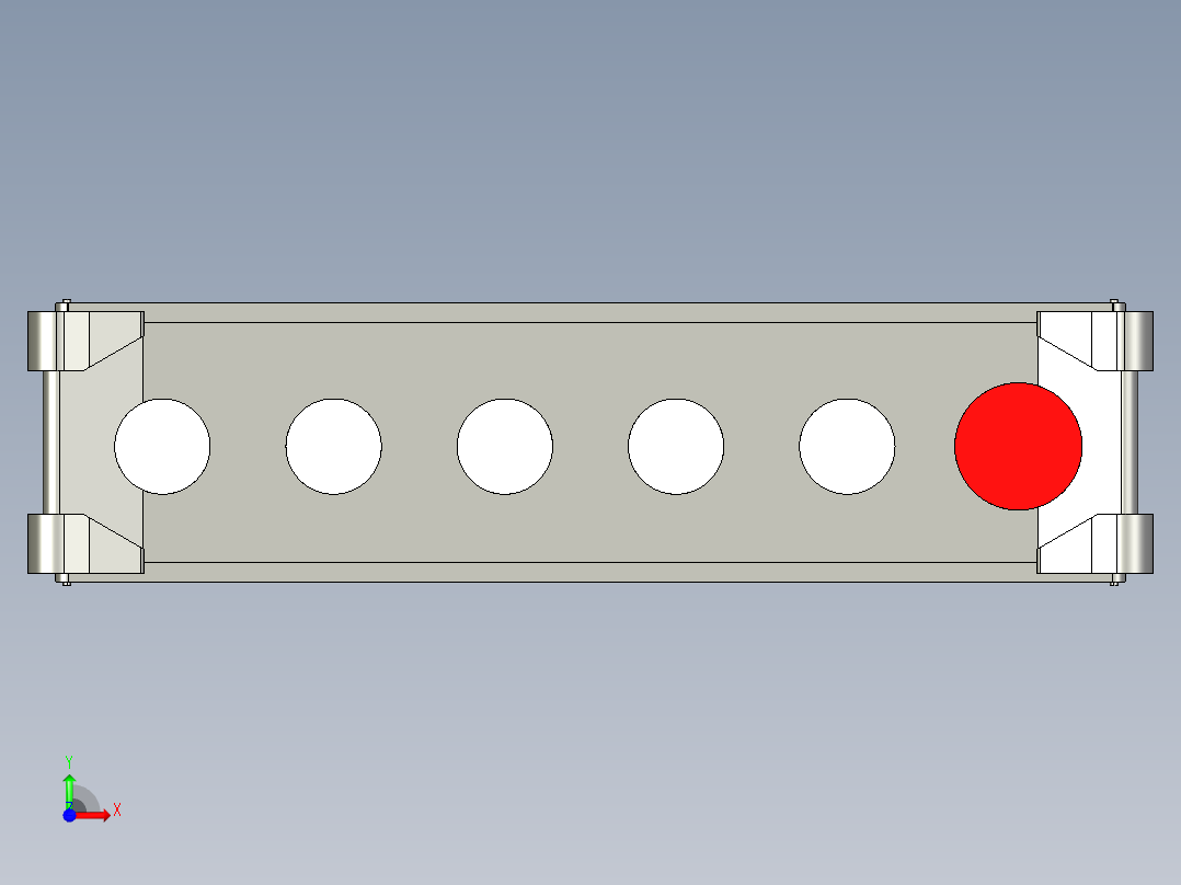 基恩士VT(3)-SW6_kc图纸模型前视图