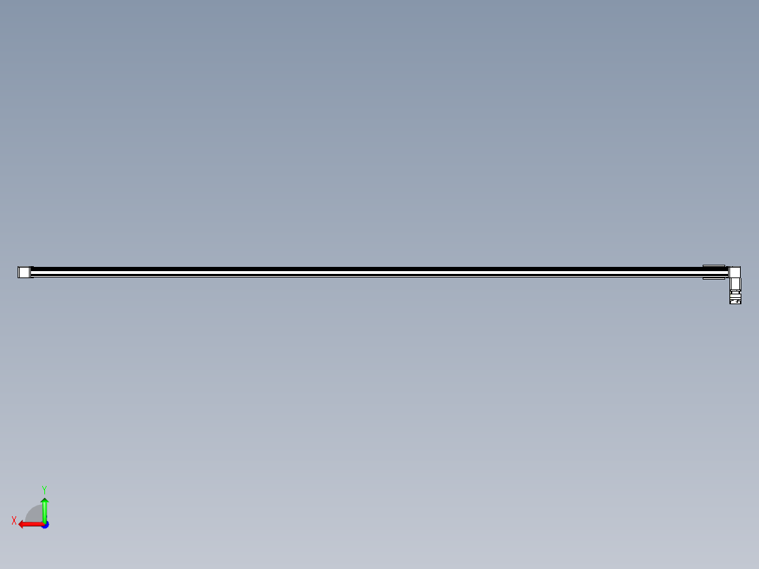 威洛博LB.GB同步带传动--欧规系列GB8-L192-S5450-BL-P75-K后视图
