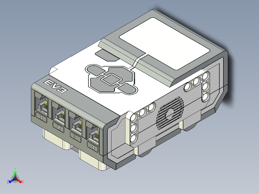 乐高思想风暴EV3智能控制模块控制单元