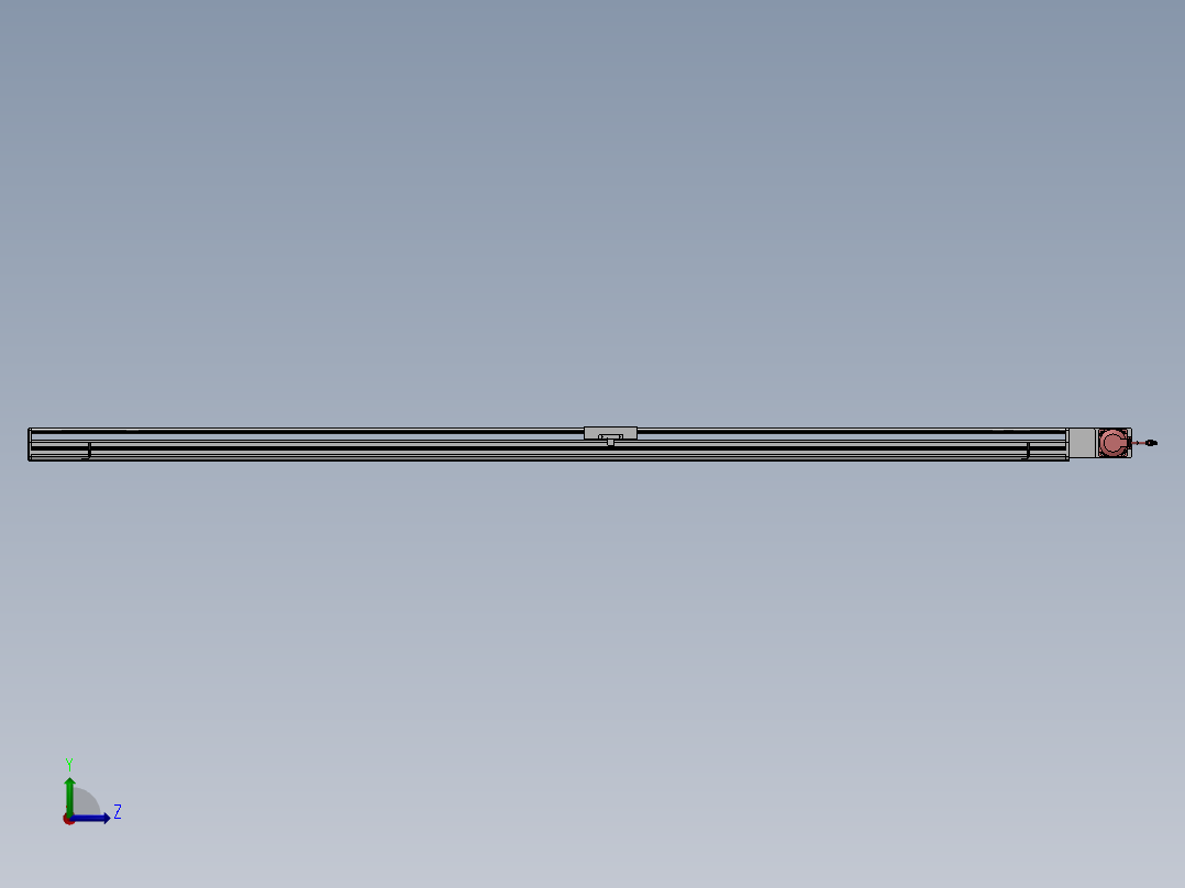 精密模组MT170-L125-2700-R-M75-C4左视图