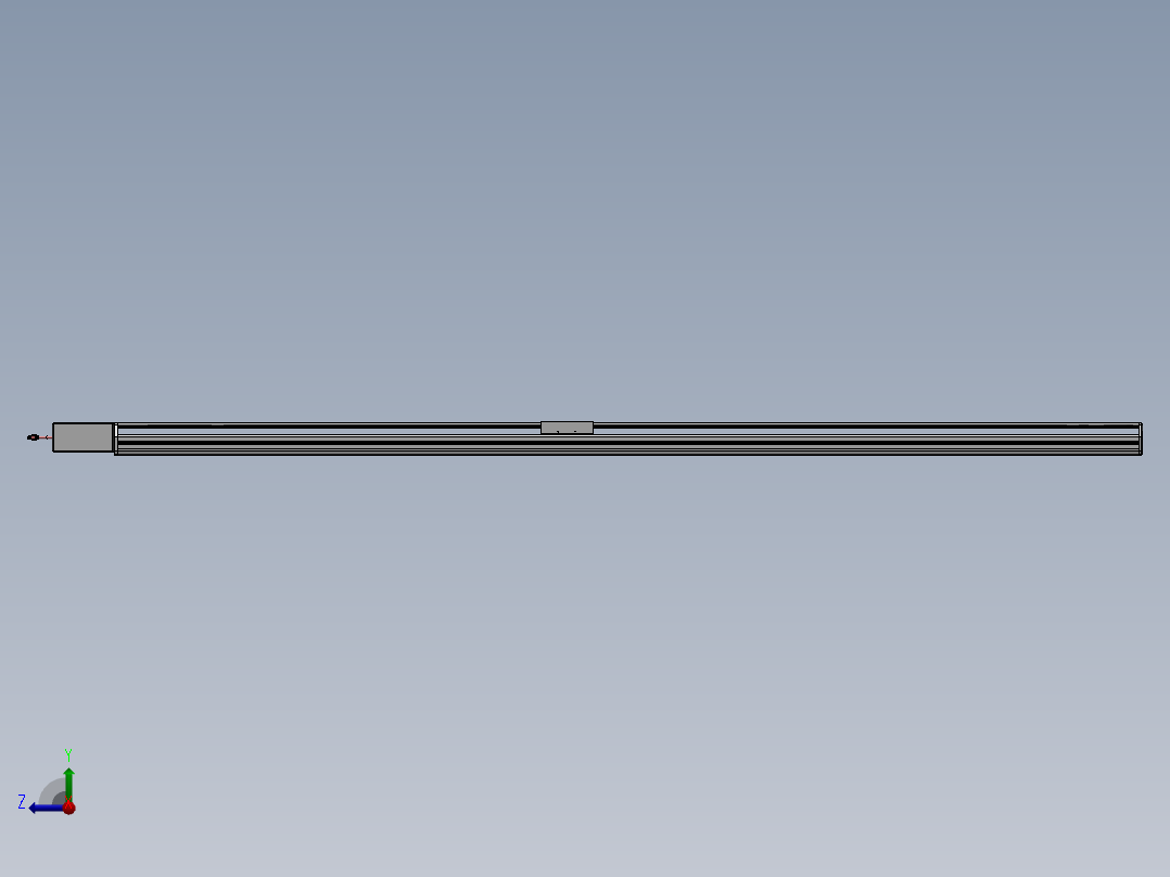 精密模组MT170-L125-2700-R-M75-C4右视图