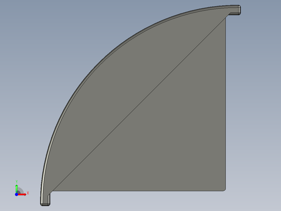 型材-BR 20X40 ANGLE BRACKET CAP 3842548845前视图